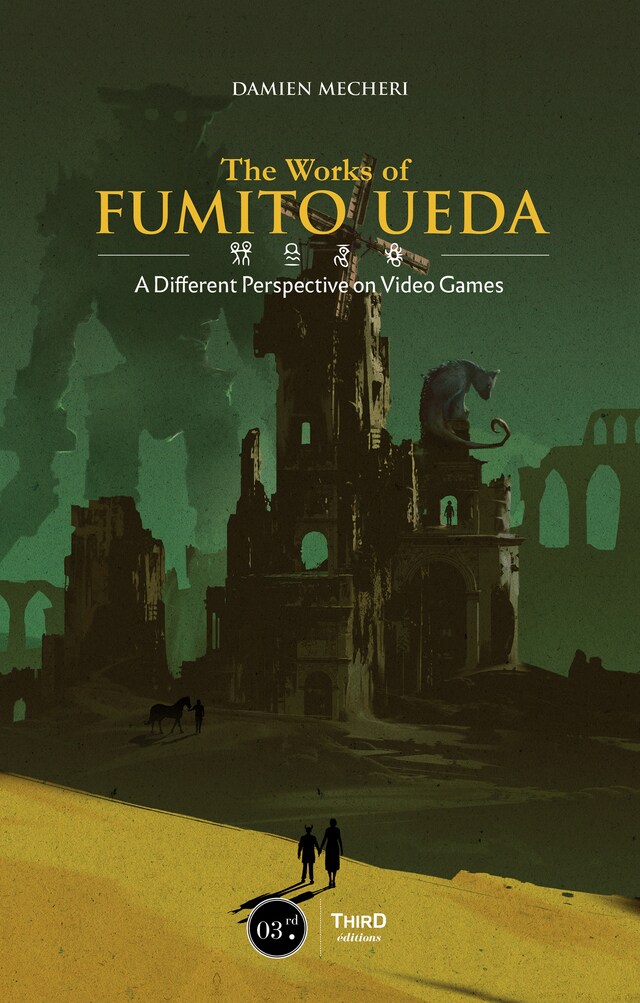 Okładka książki dla The Works of Fumito Ueda