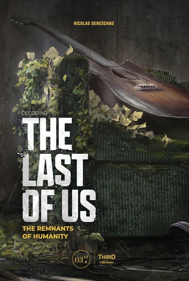 Book cover for Decoding The Last of Us