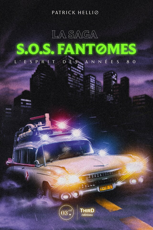 Boekomslag van La saga SOS fantômes