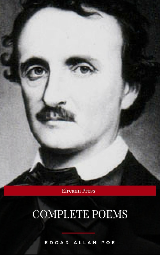 Book cover for Edgar Allan Poe: Complete Poems (Eireann Press)