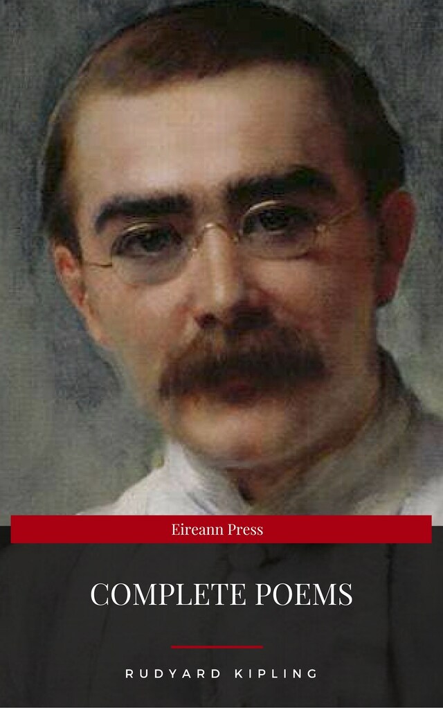Couverture de livre pour Rudyard Kipling: Complete Poems (Eireann Press)