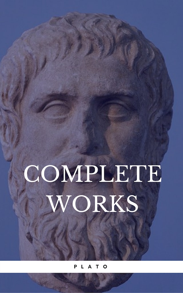 Book cover for Plato: The Complete Works (Book Center)