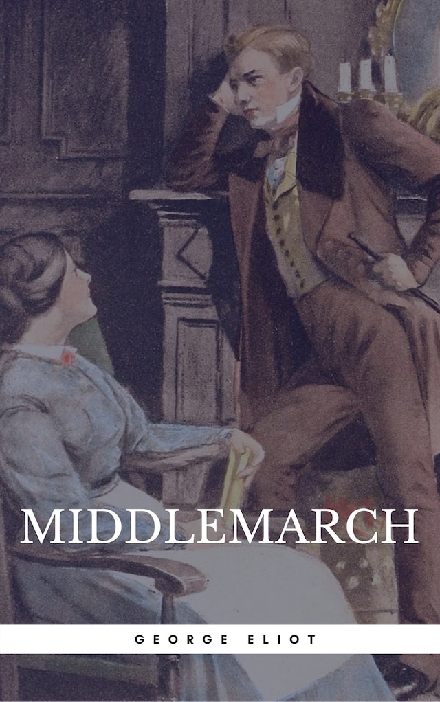Book cover for Middlemarch (Book Center)