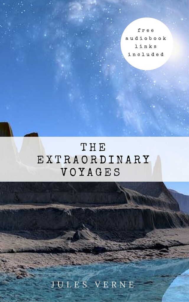 Kirjankansi teokselle Jules Verne: The Extraordinary Voyages Collection