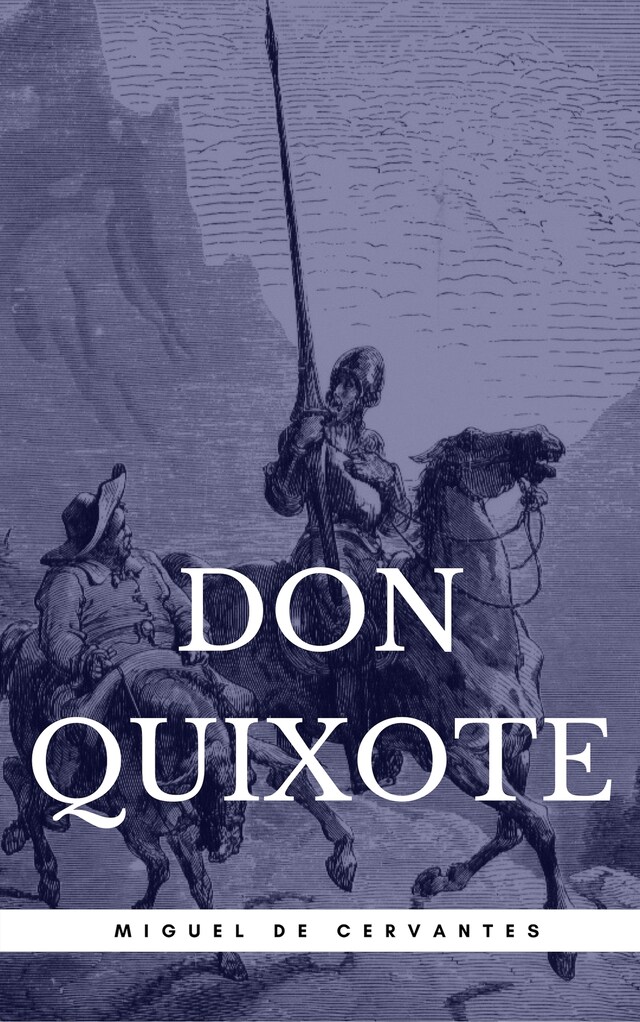 Buchcover für Don Quixote (Book Center)