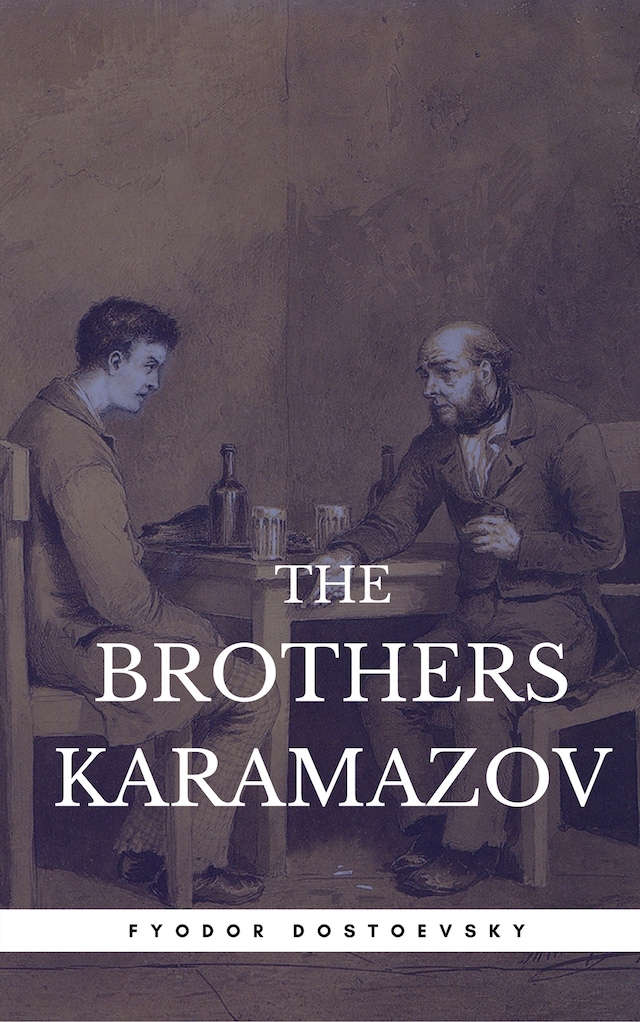 Boekomslag van The Brothers Karamazov (Book Center)
