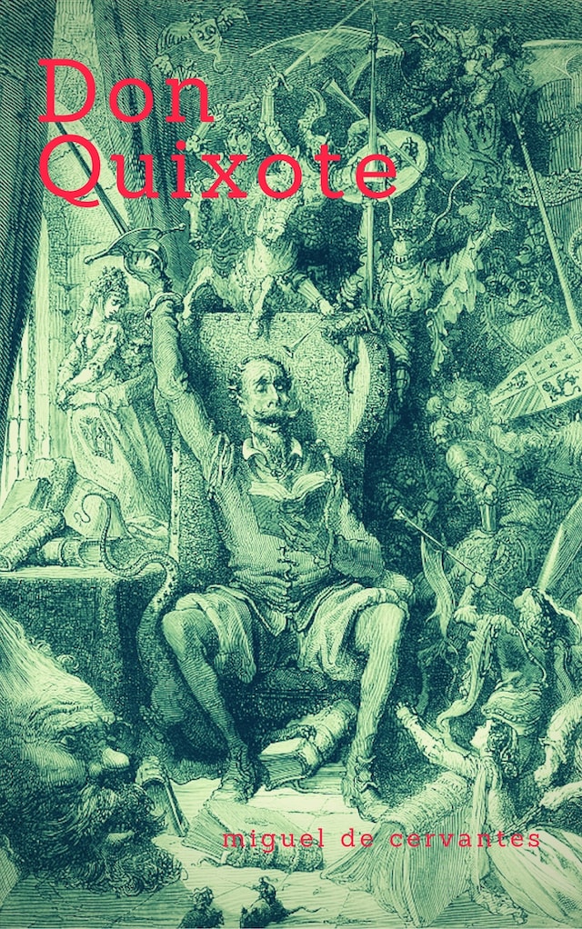 Buchcover für Don Quixote (Zongo Classics)