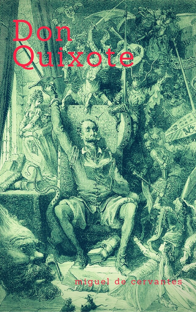 Bogomslag for Don Quixote (Zongo Classics)