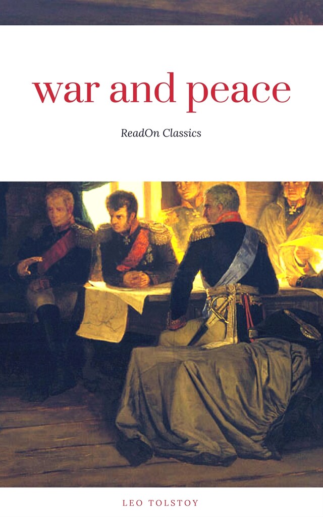 Book cover for War and Peace (ReadOn Classics)