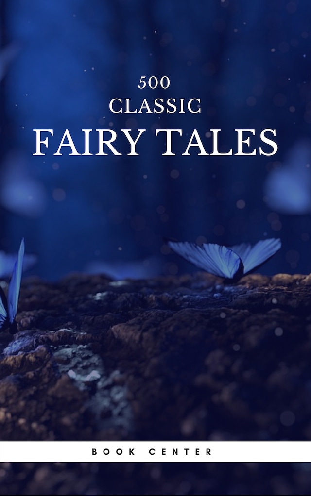Buchcover für 500 Classic Fairy Tales You Should Read (Book Center)