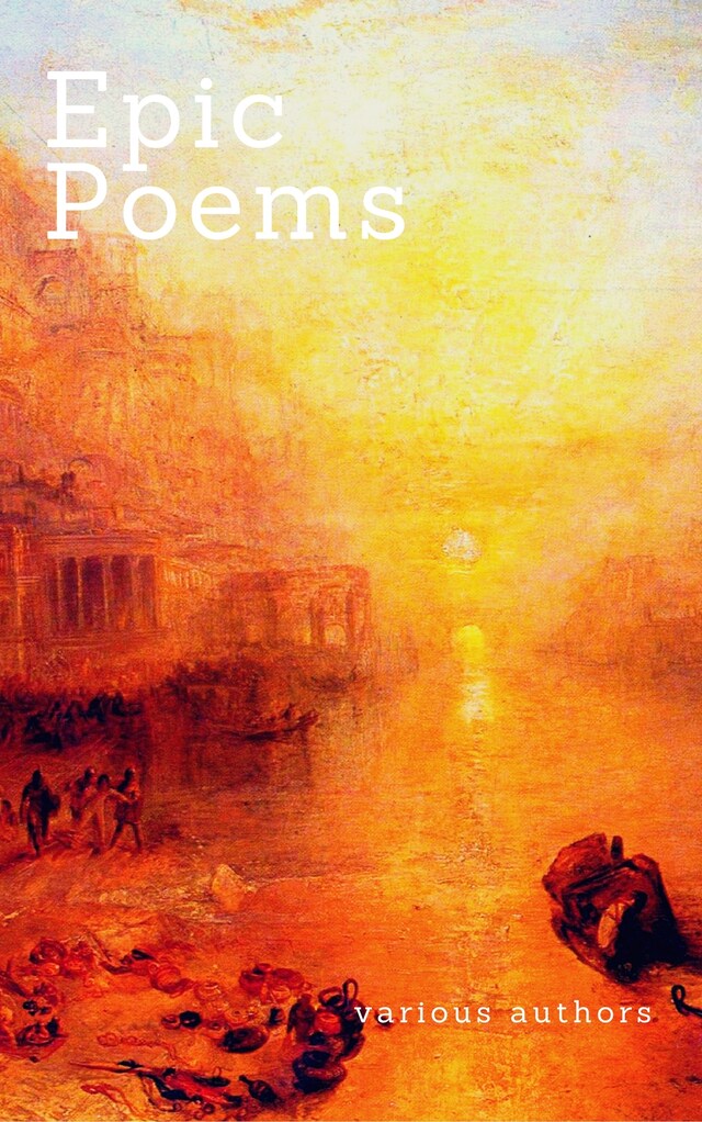 Okładka książki dla Epic Poems (Zongo Classics)