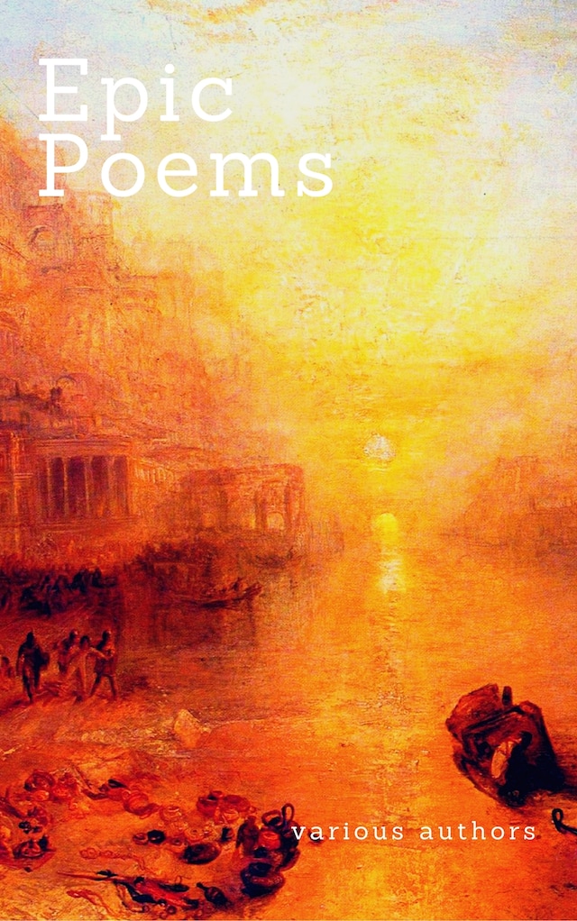 Buchcover für Epic Poems (Zongo Classics)