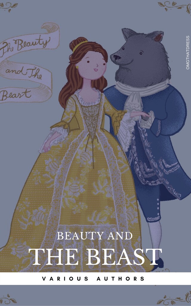 Boekomslag van Beauty and the Beast – Two Versions