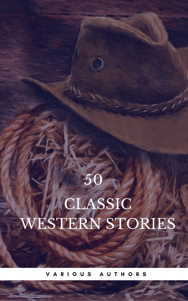 Okładka książki dla 50 Classic Western Stories You Should Read (Book Center)