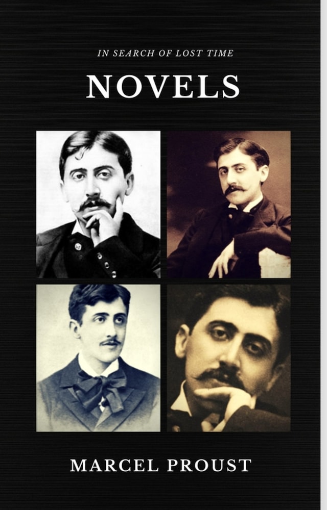 Kirjankansi teokselle Marcel Proust: In Search of Lost Time [volumes 1 to 7] (Quattro Classics) (The Greatest Writers of All Time)