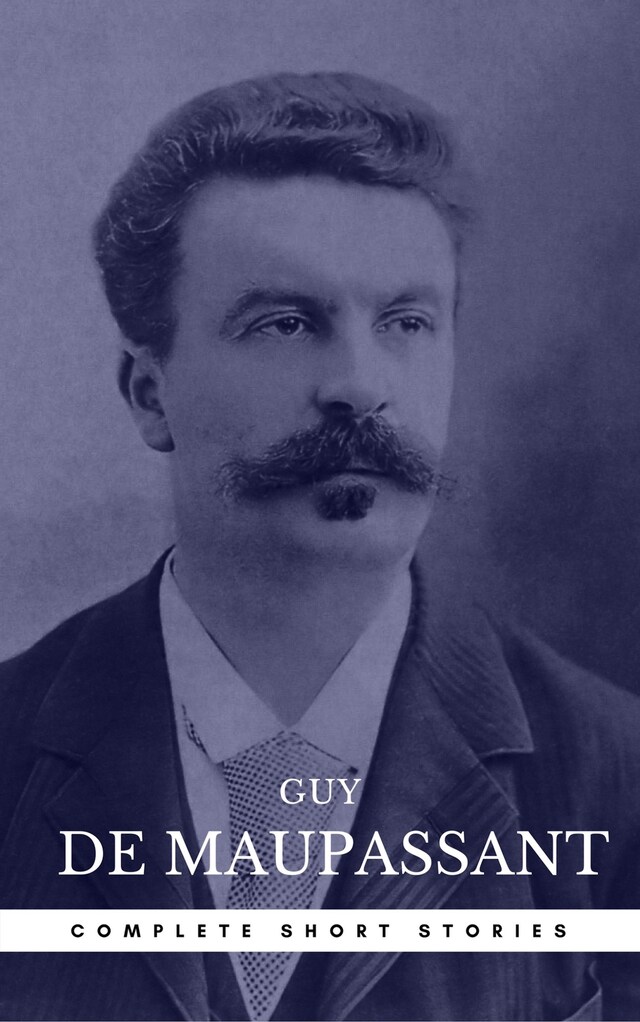 Buchcover für Guy de Maupassant: The Complete Short Stories (Book Center)