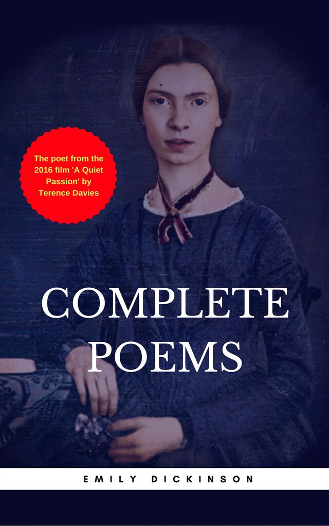 Book cover for Emily Dickinson: Complete Poems (Book Center)