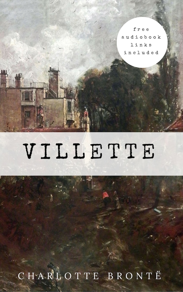 Book cover for Charlotte Brontë: Villette