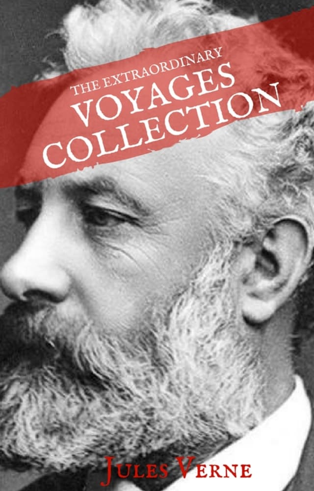 Boekomslag van Jules Verne: The Extraordinary Voyages Collection (House of Classics)
