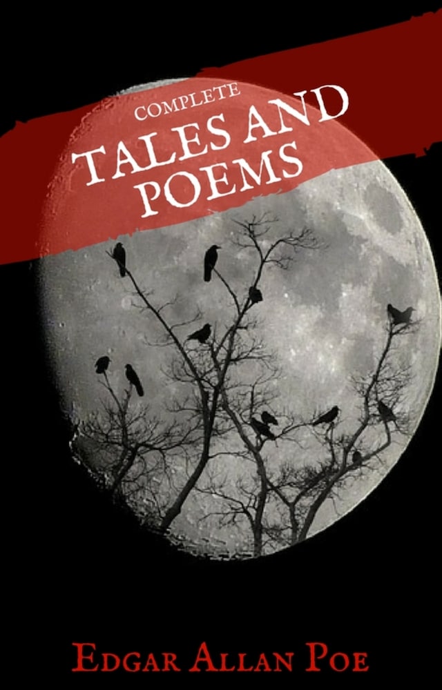 Book cover for Edgar Allan Poe: Complete Tales and Poems (House of Classics)