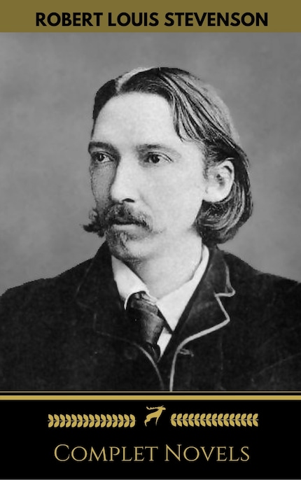 Robert Louis Stevenson: Complete Novels (Golden Deer Classics) bookCoverFor