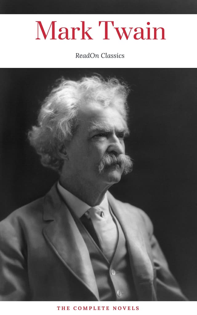 Kirjankansi teokselle Mark Twain (ReadOn Classics)