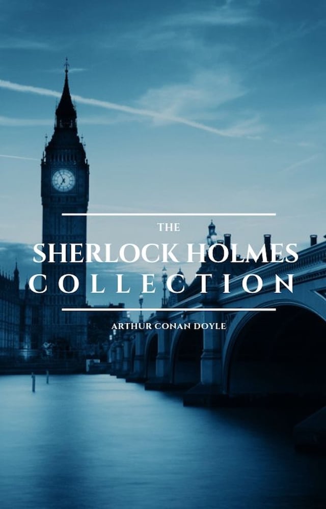 Book cover for The Sherlock Holmes Collection