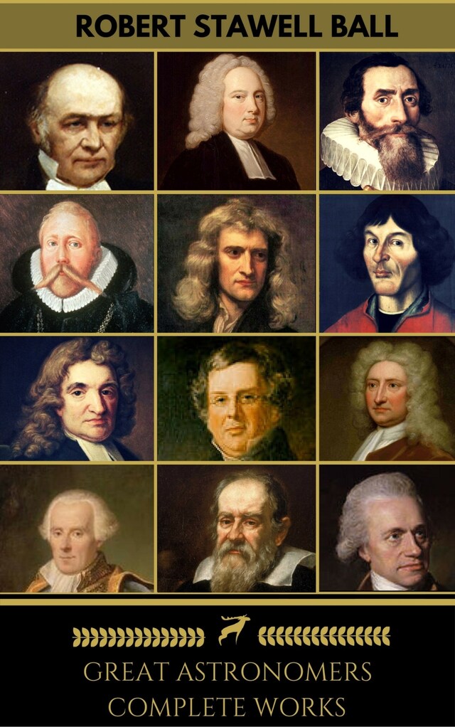 Great Astronomers: Complete Collection (Golden Deer Classics) Book cover for Great Astronomers: Complete Collection (Golden Deer Classics)