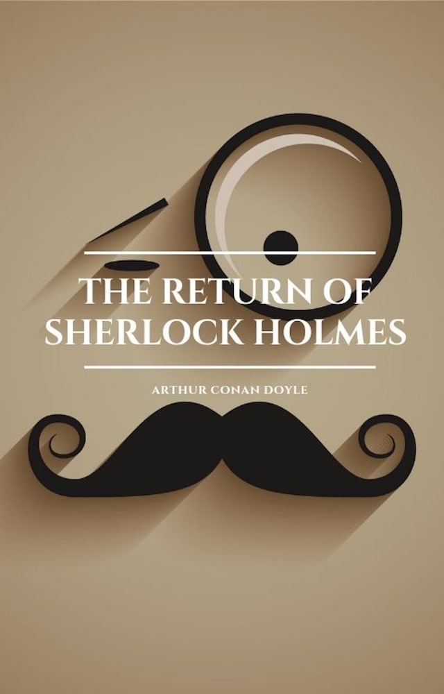 Book cover for The Return of Sherlock Holmes