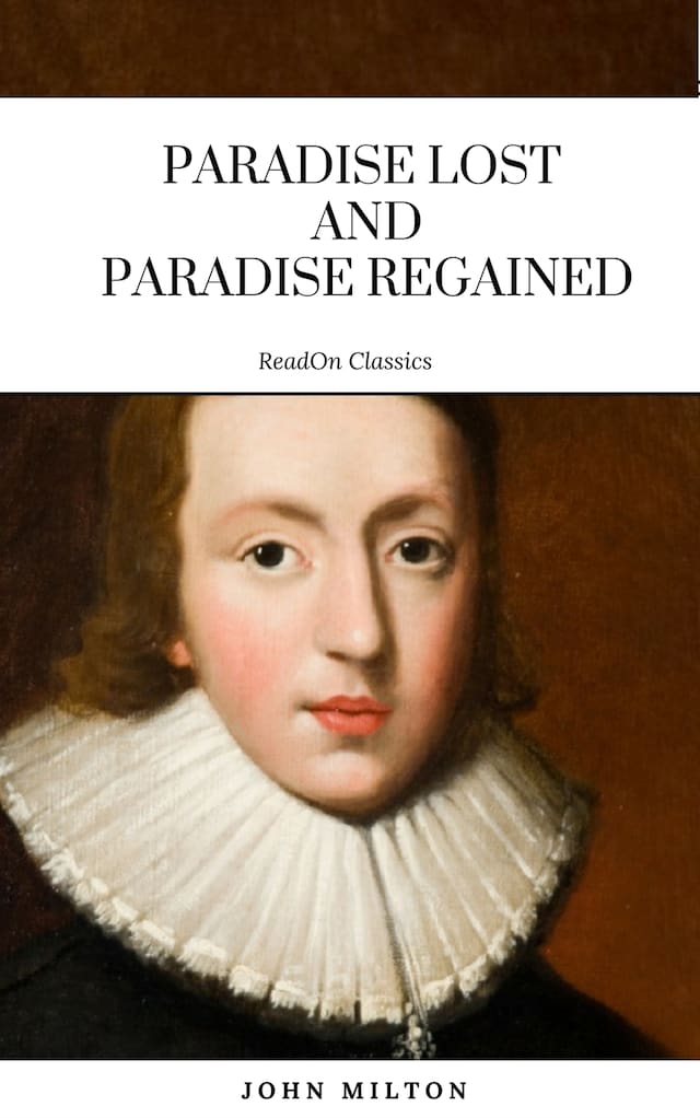 Book cover for Paradise Lost and Paradise Regained