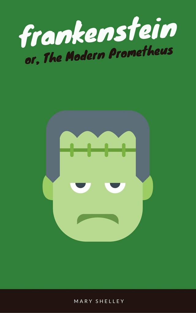Buchcover für Frankenstein (EverGreen Classics)
