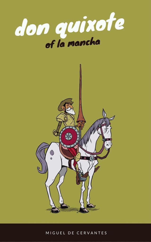 Book cover for Don Quixote (EverGreen Classics)