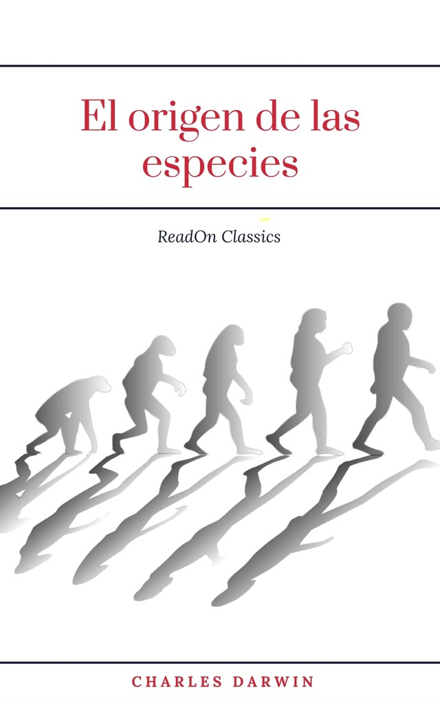 Bogomslag for El origen de las especies (ReadOn Classics)