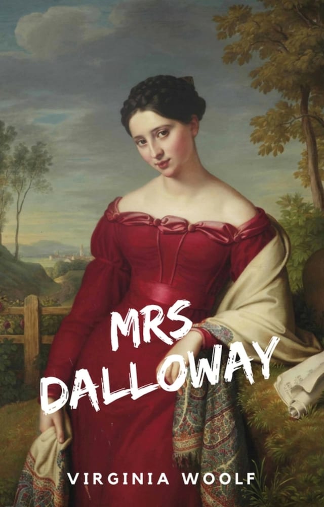 Book cover for Mrs dalloway