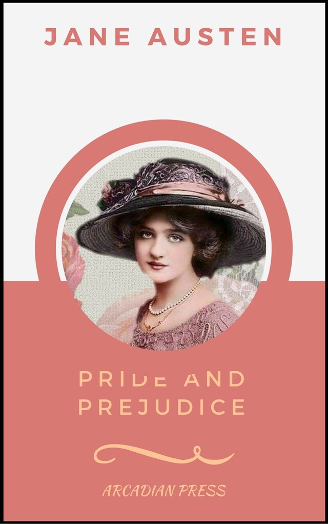 Bokomslag för Pride and Prejudice (ArcadianPress Edition)