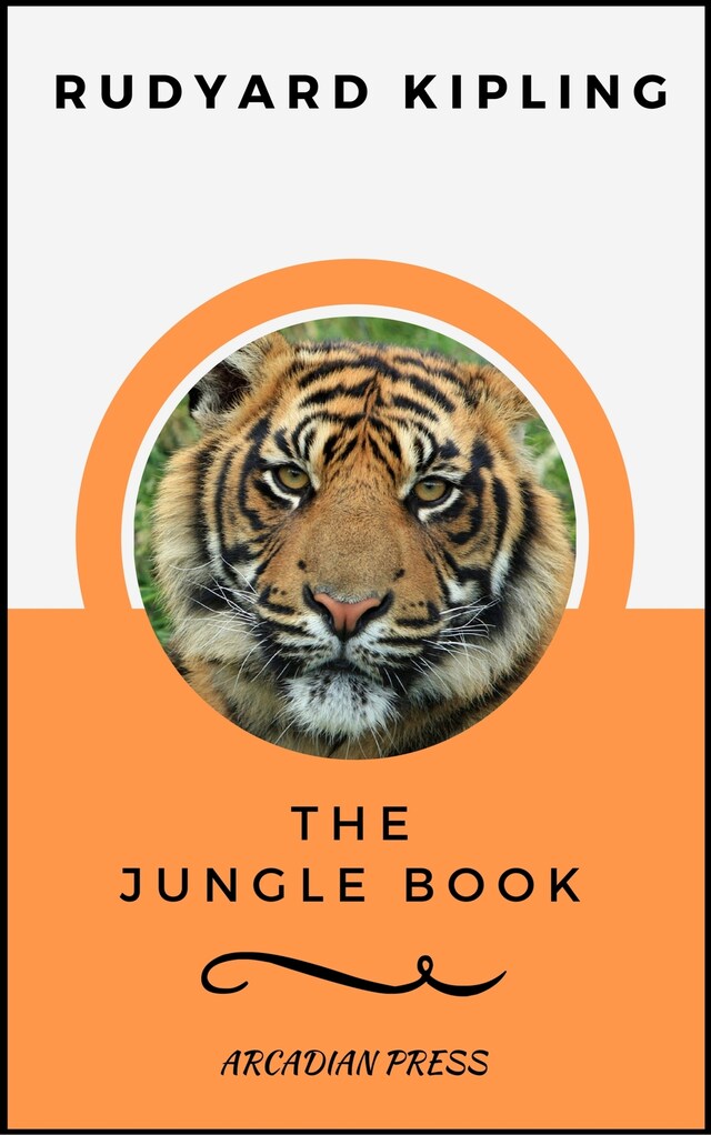 Buchcover für The Jungle Book (ArcadianPress Edition)