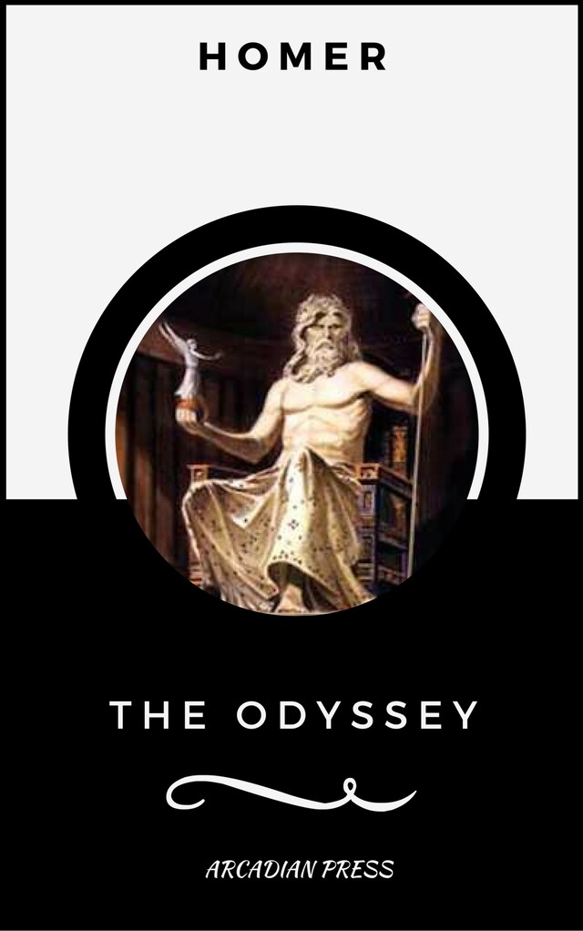 Buchcover für The Odyssey (ArcadianPress Edition)