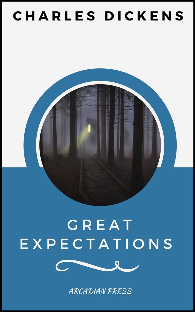 Boekomslag van Great Expectations (ArcadianPress Edition)