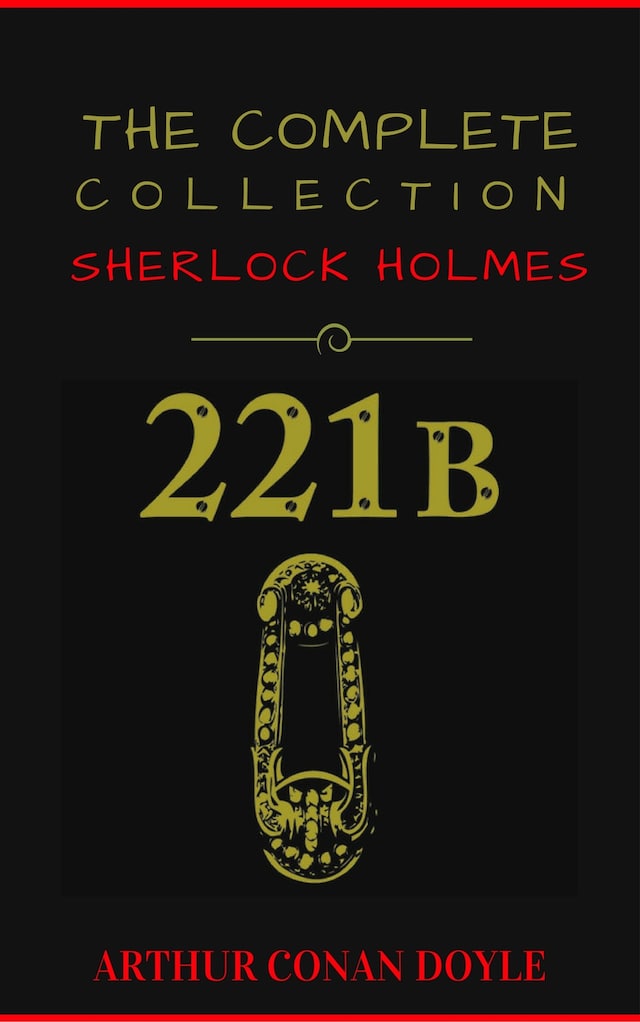 Book cover for Sherlock Holmes: The Collection (Manor Books Publishing) (The Greatest Fictional Characters of All Time)