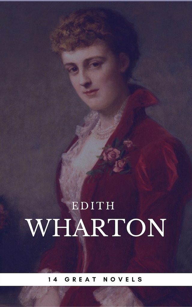 Buchcover für Edith Wharton: 14 Great Novels (Book Center)