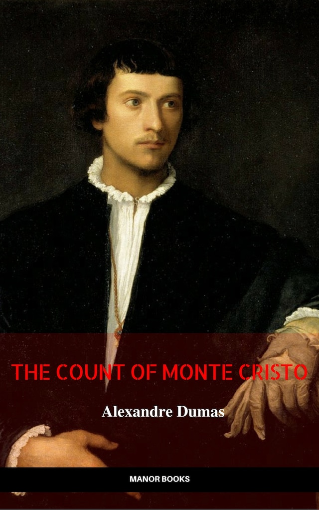 Book cover for The Count Of Monte Cristo