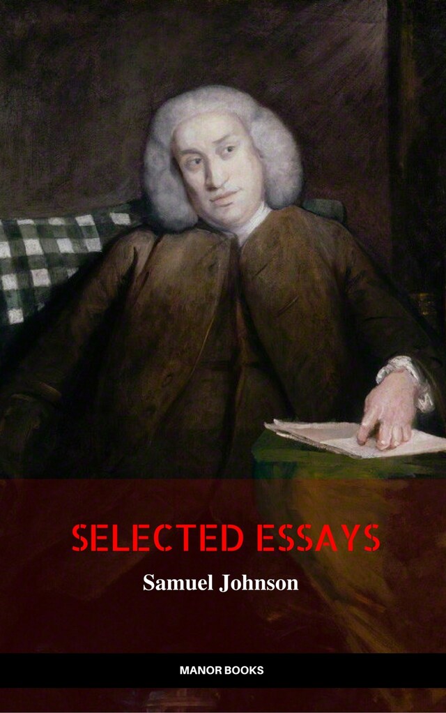 Boekomslag van Samuel Johnson: Selected Essays