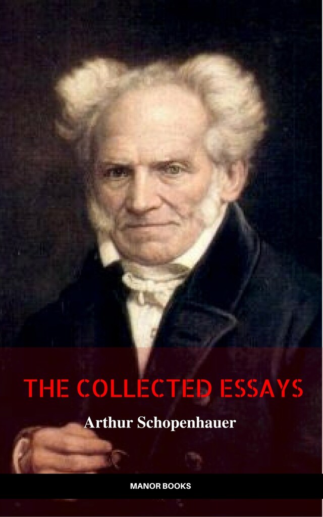 Copertina del libro per Essays of Schopenhauer