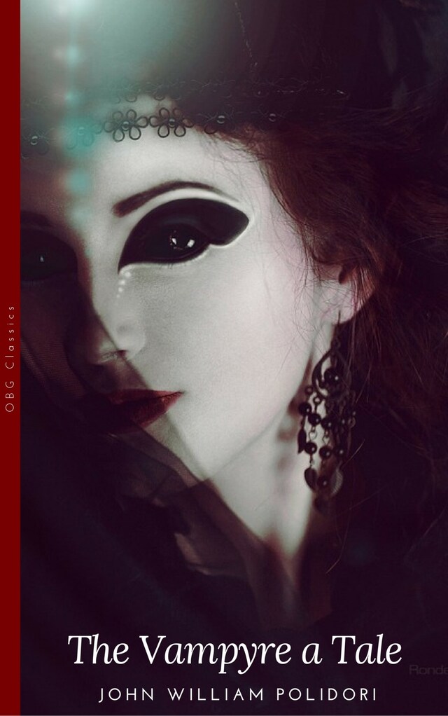 Book cover for The Vampyre: A Tale