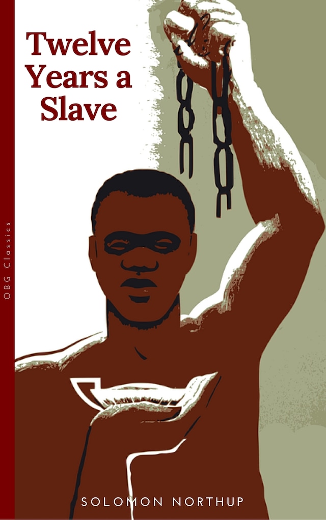 Book cover for Twelve Years a Slave