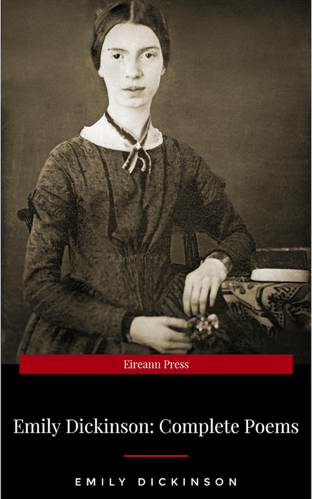Book cover for Emily Dickinson's Complete Poems