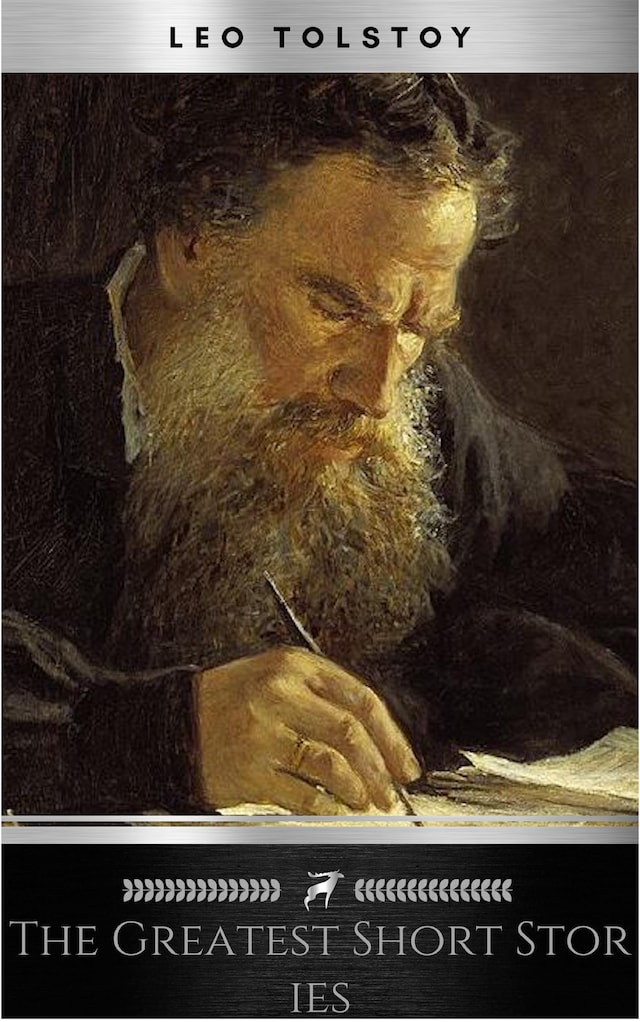 Kirjankansi teokselle The Greatest Short Stories of Leo Tolstoy