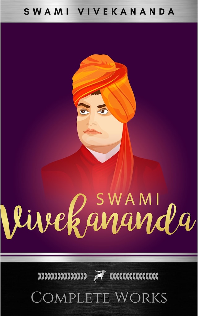 Book cover for Complete Works of Swami Vivekananda (HP788)