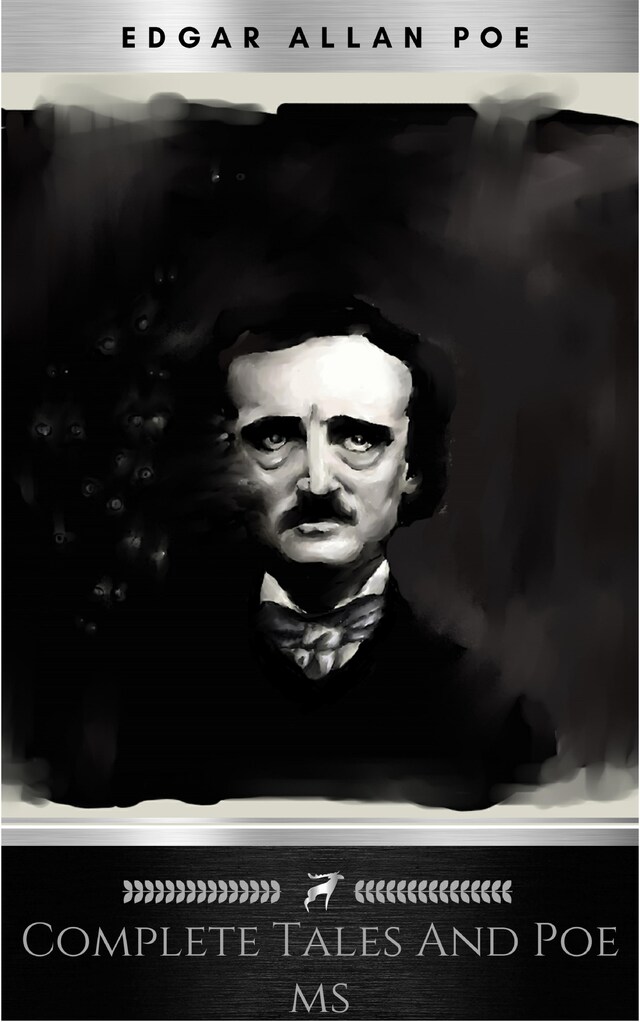 Book cover for Complete Tales And Poems Of Edgar Allen Poe With Selections From His Critical Writings