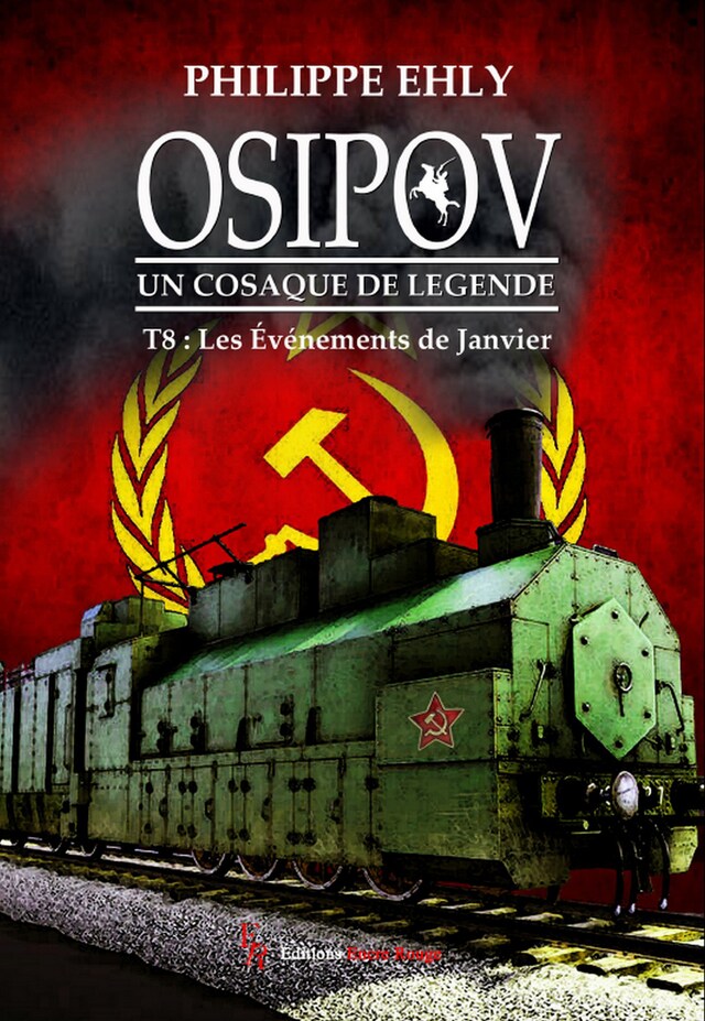 Kirjankansi teokselle Osipov, un cosaque de légende - Tome 8